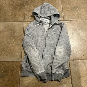 Grey hoodie